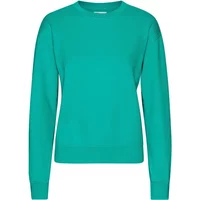 Sweatshirt mit Rundhalsausschnitt, Damen Colorful Standard Classic Organic Tropical Sea
