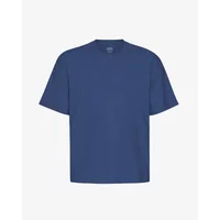 Oversized T-shirt Colorful Standard Marine Blue
