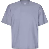 Oversized T-shirt Colorful Standard Organic Purple Jade