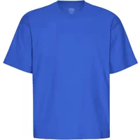 Oversized T-shirt Colorful Standard Sapphire Blue