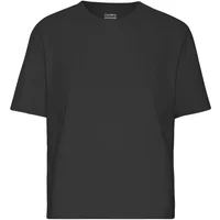 Women's T-shirt Colorful Standard Organic Boxy deep black