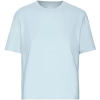 Women's T-shirt Colorful Standard Organic Boxy polar blue
