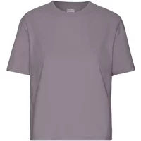 Women's T-shirt Colorful Standard Organic Boxy purple haze