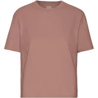 Women's T-shirt Colorful Standard Organic Boxy rosewood mist
