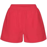 Short Colorful Standard Organic Red Tangerine