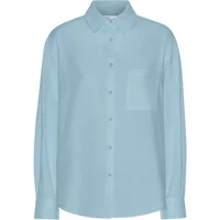 Women's oversize shirt Colorful Standard Organic Seaside Blue