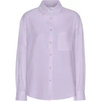 Women's oversize shirt Colorful Standard Organic Soft Lavender