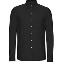 Hemd Colorful Standard Organic Deep Black