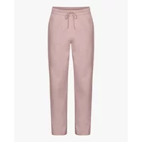 Damen Jogginghose Colorful Standard Organic Twill Faded Pink