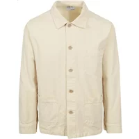Long sleeve shirt Colorful Standard Organic ivory white
