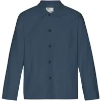 Long sleeve shirt Colorful Standard Organic petrol blue