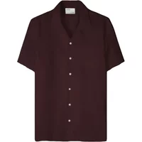 Shirt Colorful Standard Oxblood Red
