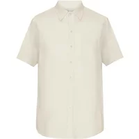 Leinenhemd Colorful Standard Organic ivory white