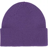 Single pleat cap Colorful Standard Ultra Violet
