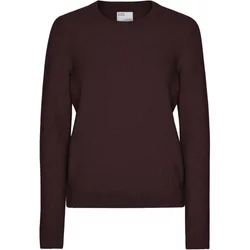 Woman Sweater Colorful Standard Classic Oxblood Red