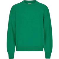 Oversized sweater Colorful Standard Kelly Green