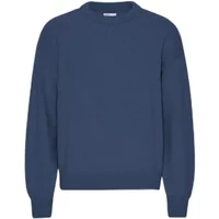 Oversized sweater Colorful Standard Petrol Blue