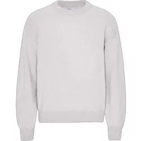 Oversized sweater Colorful Standard Snow Melange
