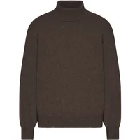 Pullover mit Rollkragen Colorful Standard Coffee Brown