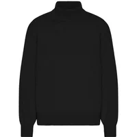 Turtleneck sweater Colorful Standard Deep Black