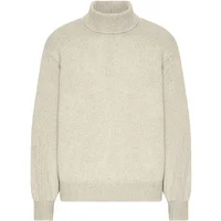 Pullover mit Rollkragen Colorful Standard Ivory White