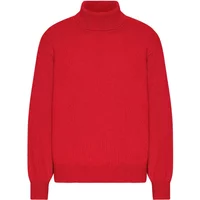 Pullover mit Rollkragen Colorful Standard Scarlet Red