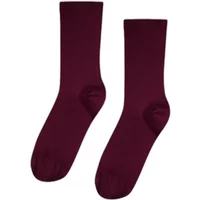 Classic socks Colorful Standard Classic Organic Oxblood Red