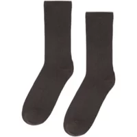 Slowood Aktion 50% Rabatt auf bunte klassische Damensocken in KaffeeBraun