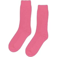 Football Socks Colorful Standard Bubblegum Pink