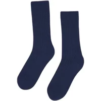 Slowood Aktion 41% Rabatt auf bunte Socken in Marineblau