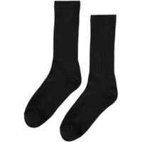 Slowood Aktion 50% Rabatt auf bunte BioSocken in tiefem Schwarz