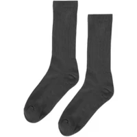 Football Socks Colorful Standard Organic Active Lava Grey