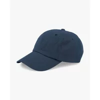 Cotton baseball cap Colorful Standard Organic Petrol Blue