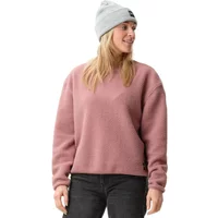 Women's fleece Colourwear Snug Pile Crew