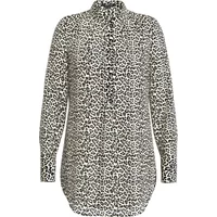 Long Sleeve Chiffon Blouse Women COMMA