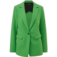 Tailored Blazer with Flap Pockets Women COMMA