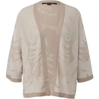 Damen Feinstrick-Cardigan mit floralen Mustern COMMA