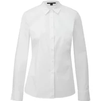 Damen Langarmshirt aus stretchigem Baumwollmaterial COMMA