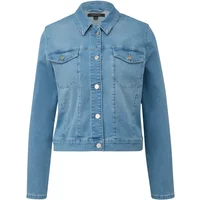 Women's Button-Down Collar Denim Jacket COMMA