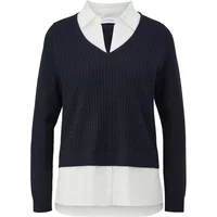 V 2 in 1 Women's Pullover COMMA