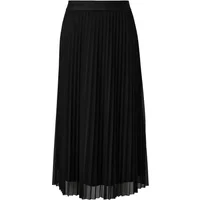Faltenrock aus Mesh für Damen COMMA