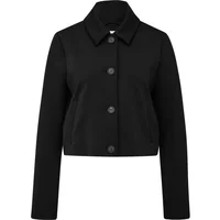 Weite und strukturierte Jacke Damen COMMA