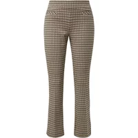 Damen Hochgeschnittener Enger Flared Shorts COMMA