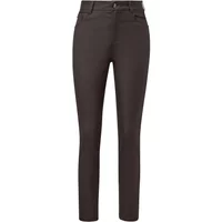 Damen 5-Pocket Baumwollmischung Chino hosen COMMA