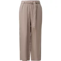 Damen Shorts mit elastischem Bund und Bindegürtel COMMA