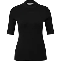 Feinstrick-Pullover mit Stehkragen und 3/4-Ärmeln für Damen COMMA