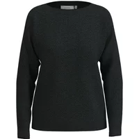 Feinstrick-Pullover mit Fledermausärmeln für Damen COMMA