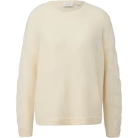 Damenpullover aus Alpaka-Strick COMMA