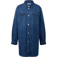 Kurzes Jeanshemd Kleid für Damen COMMA
