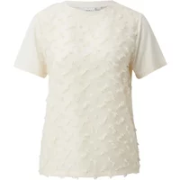 3D-Effekt Mischgewebe T-Shirt Damen COMMA
